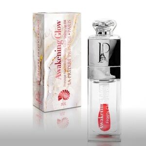 LA PRESTIGE- FROSTY CLEAR - PARIS Awakening Glow Nourishing Shiny Lip Oil